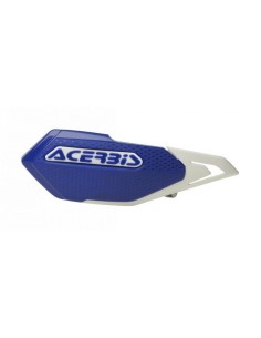 Paramanos Acerbis X-Elite (Minicross) Azul/Blanco