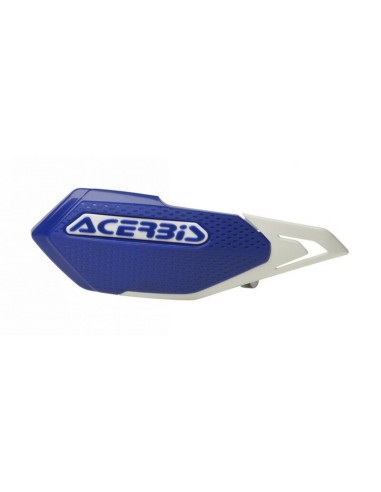 Paramanos Acerbis X-Elite (Minicross) Azul/Blanco