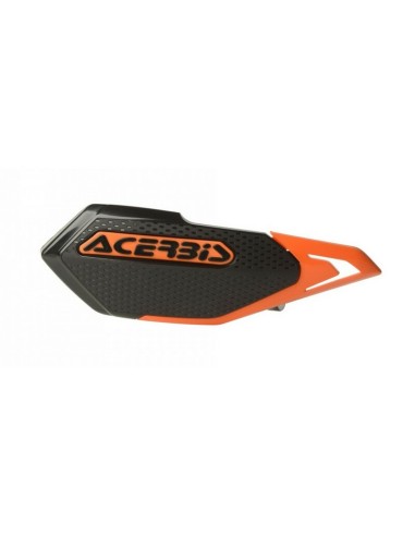 Paramanos Acerbis X-Elite (Minicross) Negro/Naranja