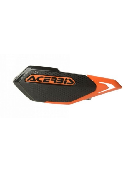 Paramanos Acerbis X-Elite (Minicross) Negro/Naranja