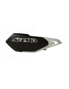 Paramanos Acerbis X-Elite (Minicross) Negro/Blanco