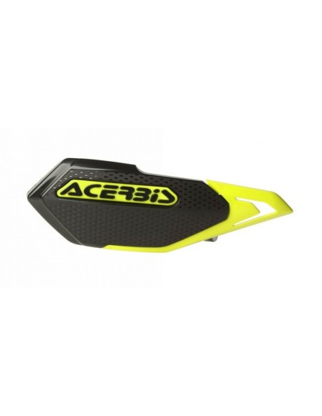 Paramanos Acerbis X-Elite (Minicross) Negro/Amarillo