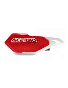 Paramanos Acerbis X-Elite (Minicross) Rojo/Blanco