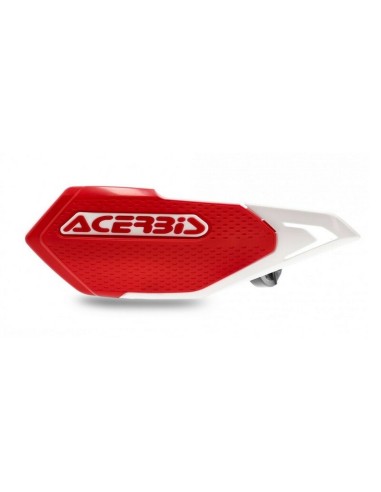 Paramanos Acerbis X-Elite (Minicross) Rojo/Blanco