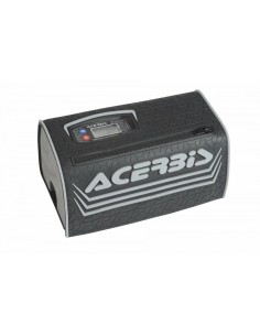 Protector Manillar Acerbis Bar Pad Uhr Negro/Blanco