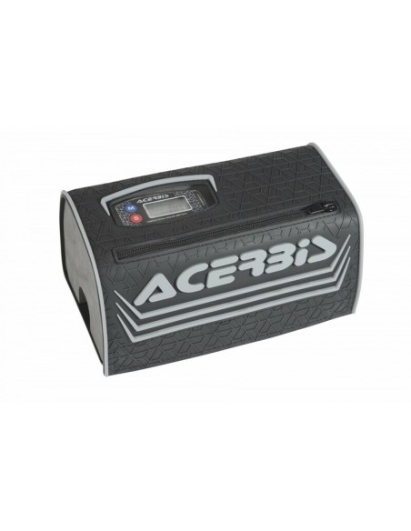 Protector Manillar Acerbis Bar Pad Uhr Negro/Blanco