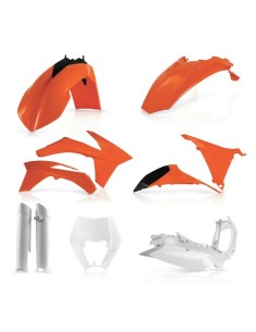 Full Kit Plásticos Acerbis KTM EXC/EXC-F 12-13 Répilca 12