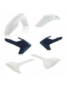 Kit Plásticos Acerbis Husqvarna TE/FE 17-19 Réplica 18