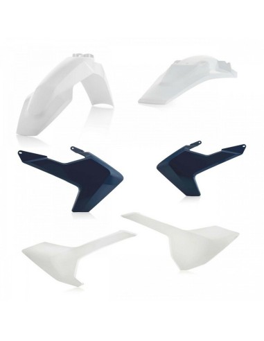 Kit Plásticos Acerbis Husqvarna TE/FE 17-19 Réplica 18