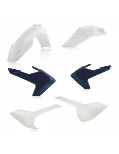 Kit Plásticos Acerbis Husqvarna TE/FE 17-19 Réplica 18