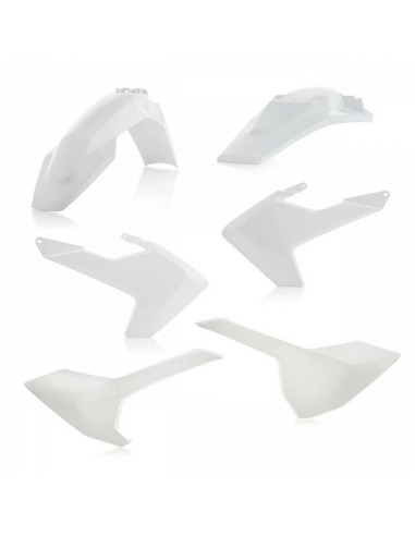 Kit Plásticos Acerbis Husqvarna TE/FE 17-19 Réplica 19