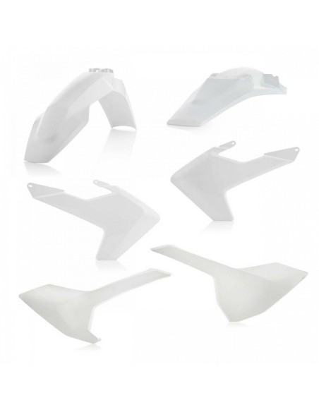 Kit Plásticos Acerbis Husqvarna TE/FE 17-19 Réplica 19