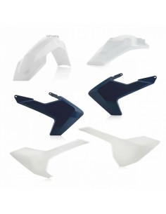 Kit Plásticos Acerbis Husqvarna TE/FE 17-19 Réplica 17