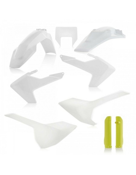 Full Kit Plásticos Acerbis Husqvarna TE/FE 17-19 Réplica 19