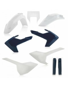 Full Kit Plásticos Acerbis Husqvarna TE/FE 17-19 OEM