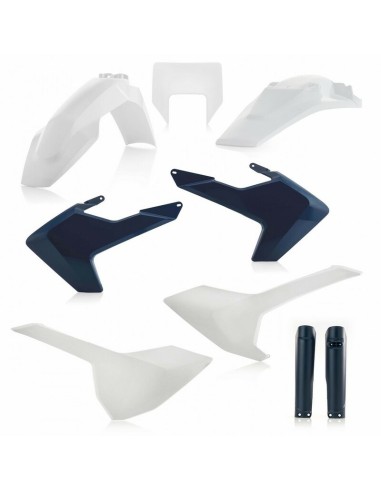 Full Kit Plásticos Acerbis Husqvarna TE/FE 17-19 OEM