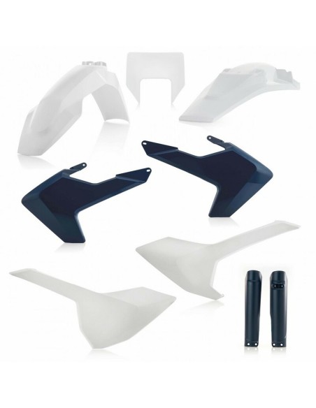 Full Kit Plásticos Acerbis Husqvarna TE/FE 17-19 OEM