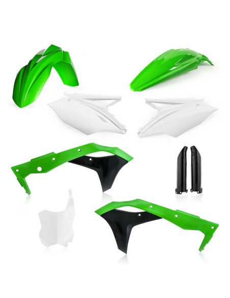 Full Kit Plásticos Acerbis Kawasaki KX 250 F 2017 Réplica