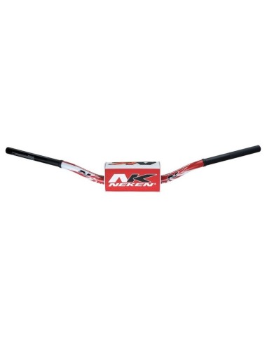Manillar Neken Radikal Desing 121 Rojo/Blanco