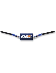 Manillar Neken Radikal Desing 121 Blanco/Azul