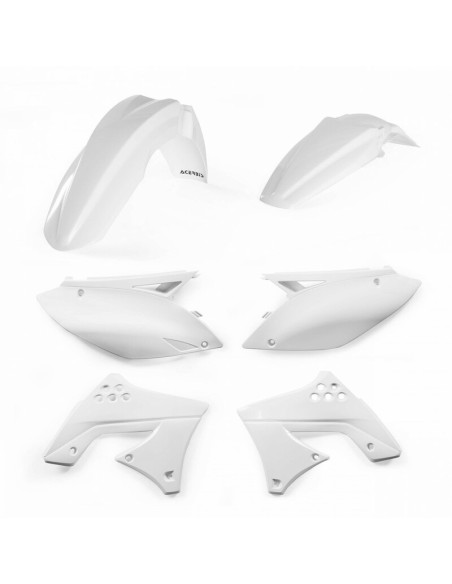 Kit Plásticos Acerbis Kawasaki KX 250 F 09-12 Blanco