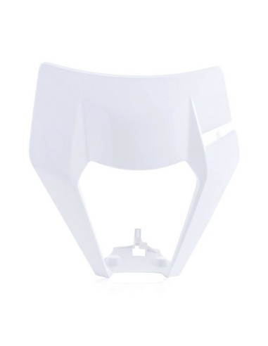 Placa Faro Acerbis KTM EXC/EXCF 2020 Blanco 2