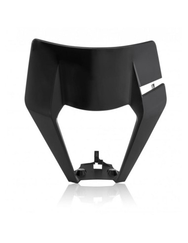 Placa Faro Acerbis KTM EXC/EXCF 2020 Negro