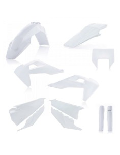Full Kit Plásticos Acerbis Husqvarna TE/FE 20-23 Blanco 2