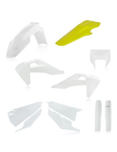 Full Kit Plásticos Acerbis Husqvarna TE/FE 20-23 OEM 23