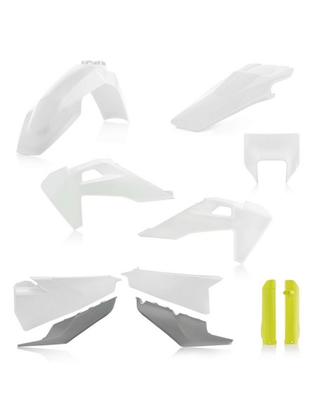 Full Kit Plásticos Acerbis Husqvarna TE/FE 20-23 OEM