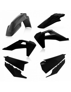 Kit Plásticos Acerbis Husqvarna TE/FE 20-23 Negro