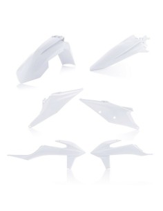 Kit Plásticos Acerbis KTM EXC TPI 20-23 EXC-F 20-23 Blanco Nuclear