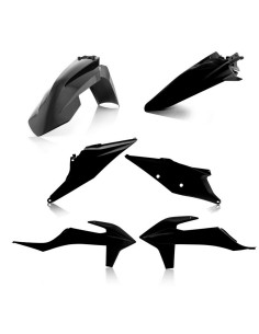Kit Plásticos Acerbis KTM EXC TPI 20-23 EXC-F 20-23 Negro