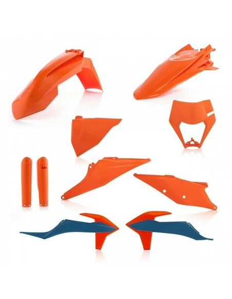 Full Kit Plásticos Acerbis KTM EXC/EXC F 20-23 Réplica 22