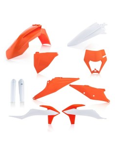 Full Kit Plásticos Acerbis KTM EXC/EXC F 20-23 Réplica 23