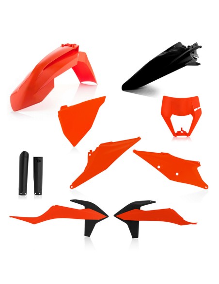 Full Kit Plásticos Acerbis KTM EXC/EXC F 20-23 OEM