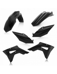 Kit Plásticos Acerbis Honda CRF 250/350 RX 19-21 CRF 450 RX 17-20 Negro