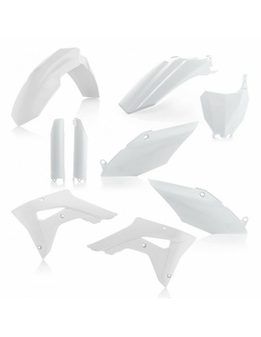 Full Kit Plásticos Acerbis Honda CRF 450 RX 17-18 Blanco