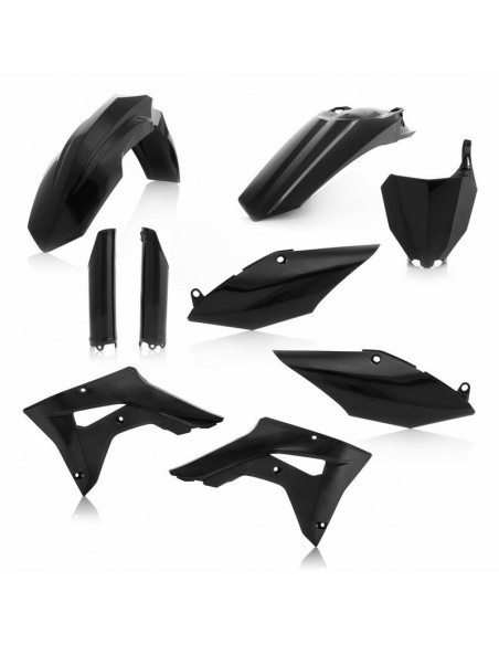 Full Kit Plásticos Acerbis Honda CRF 450 RX 17-18 Negro