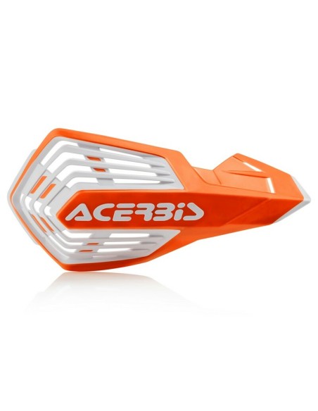 Paramanos Acerbis X-Future Naranja/Blanco