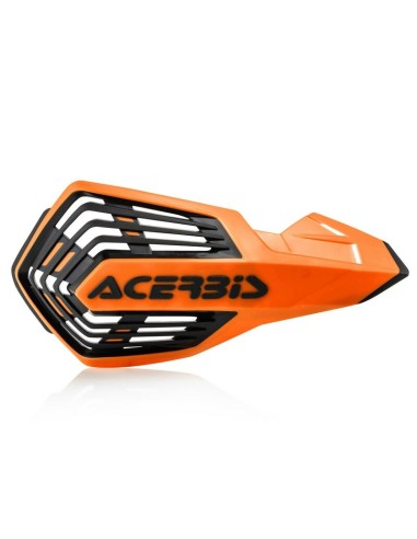 Paramanos Acerbis X-Future Naranja/Negro