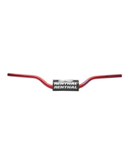 Manillar Renthal Fat Bar Carmichael High Rojo