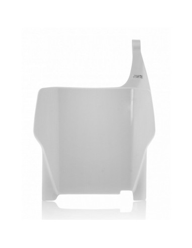 Placa Frontal Acerbis Honda CRF 250/450 R 04-07 Blanco
