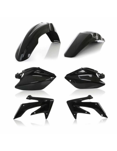 Kit Plásticos Acerbis Honda CRF 250 R 04-05 Negro