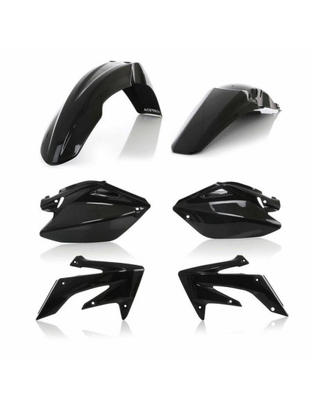 Kit Plásticos Acerbis Honda CRF 250 R 04-05 Negro