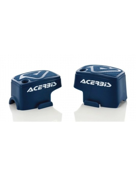 Tapas Bomba de Freno + Embrague Brembo Acerbis Azul