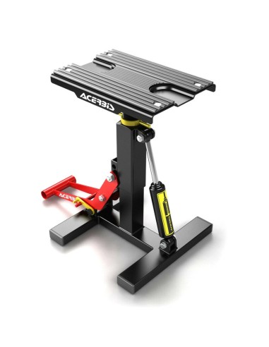 Caballete Acerbis Elevator Negro