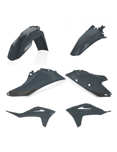 Kit Plásticos Acerbis Gas Gas MC/MCF 21-23 Gris
