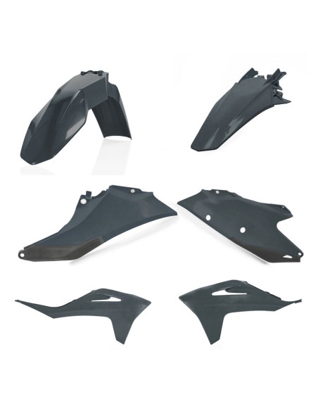 Kit Plásticos Acerbis Gas Gas MC/MCF 21-23 Gris