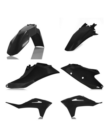 Kit Plásticos Acerbis Gas Gas MC/MCF 21-23 Negro
